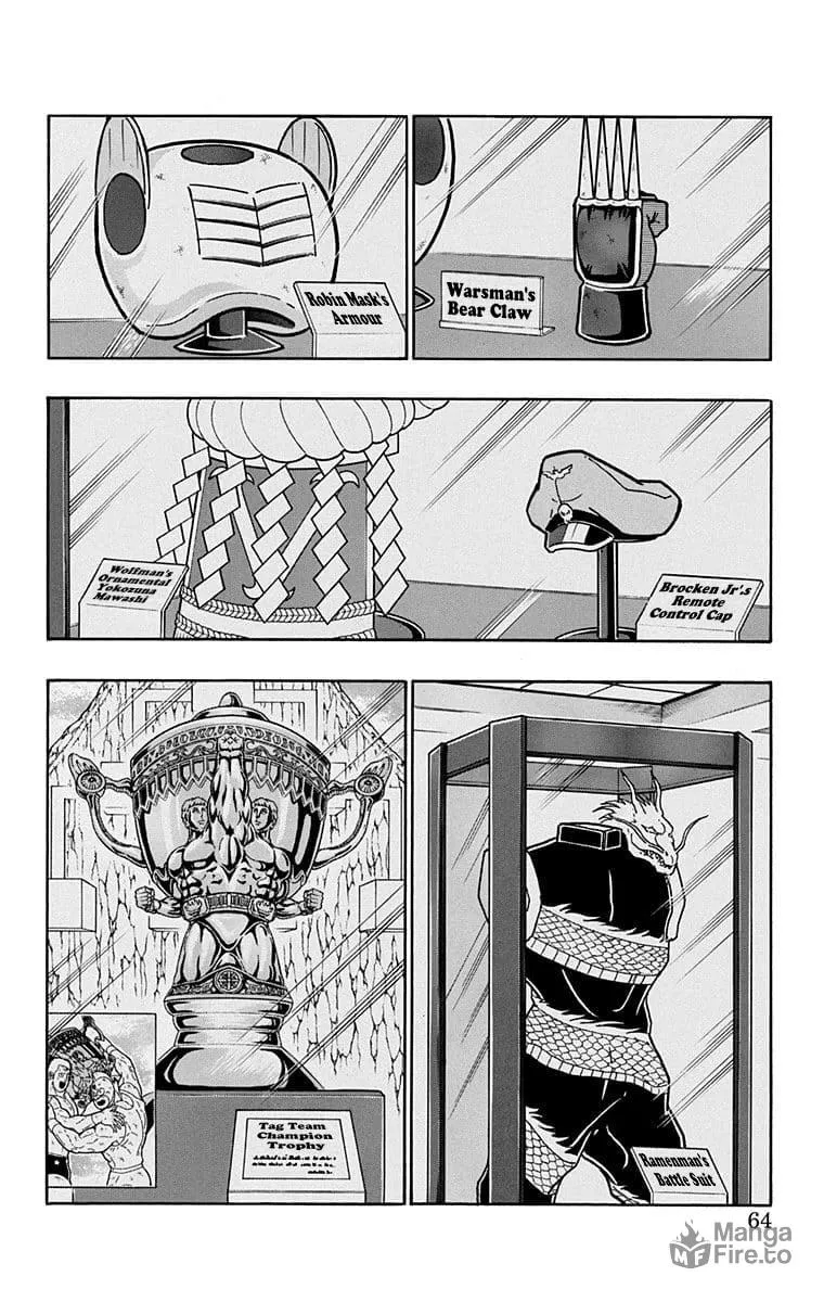 Read Kinnikuman chapter 629 image 17 on Lezhin