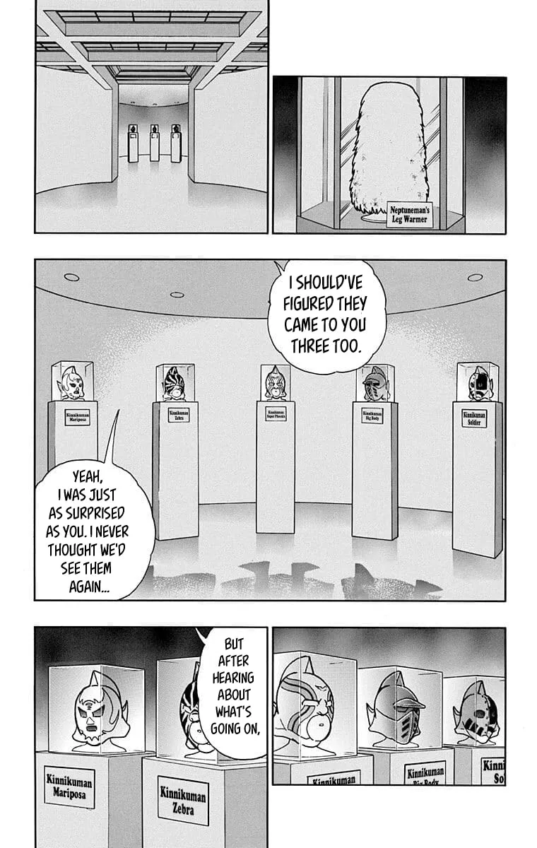 Read Kinnikuman chapter 629 image 18 on Lezhin