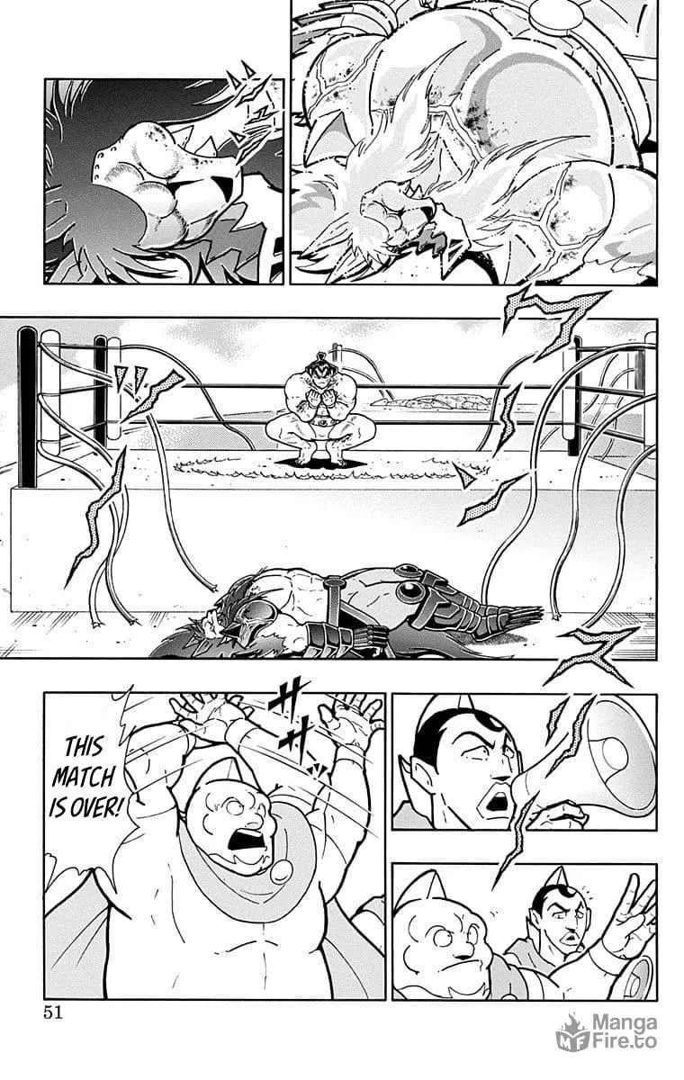 Read Kinnikuman chapter 629 image 4 on Lezhin
