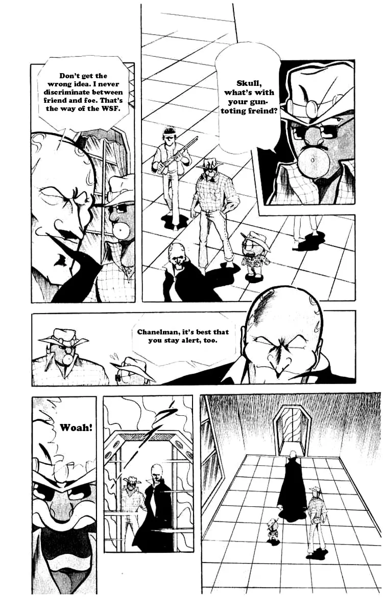 Read Kinnikuman chapter 63 image 1 on Lezhin