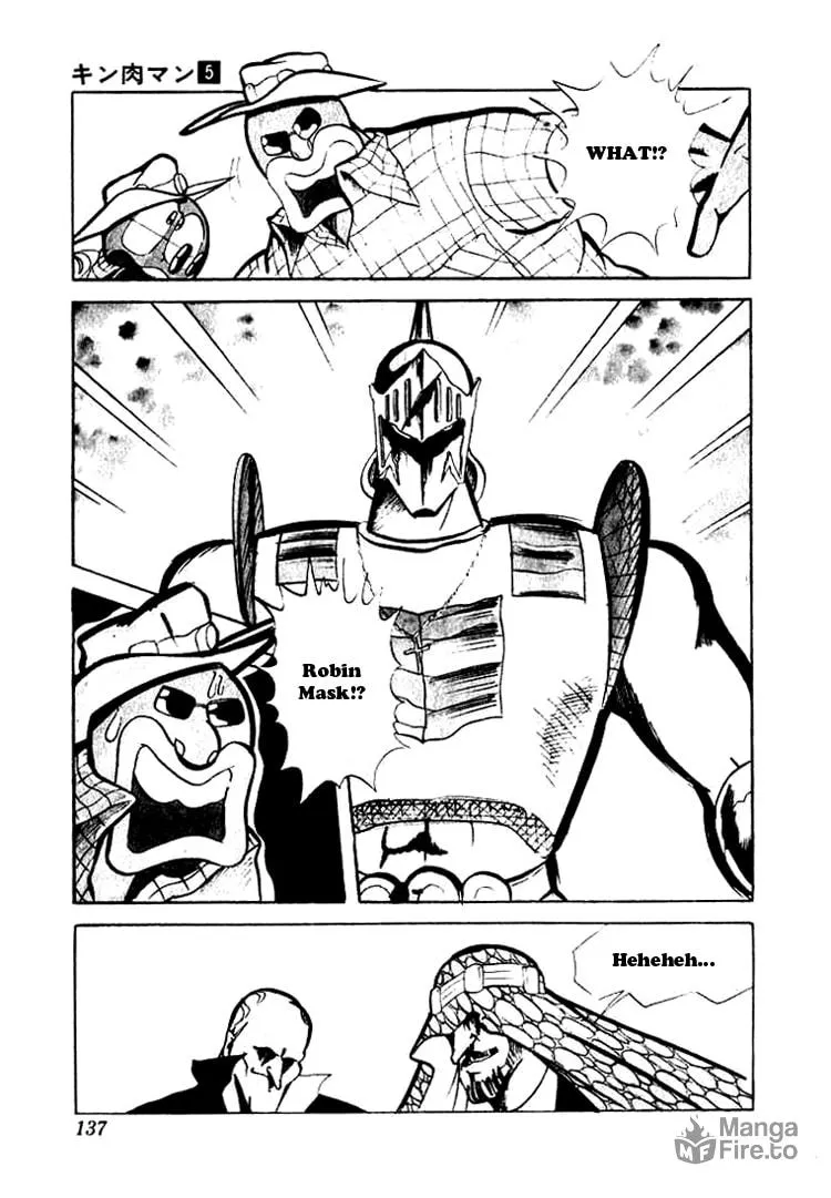 Read Kinnikuman chapter 63 image 11 on Lezhin