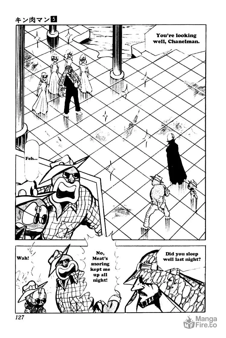 Read Kinnikuman chapter 63 image 2 on Lezhin