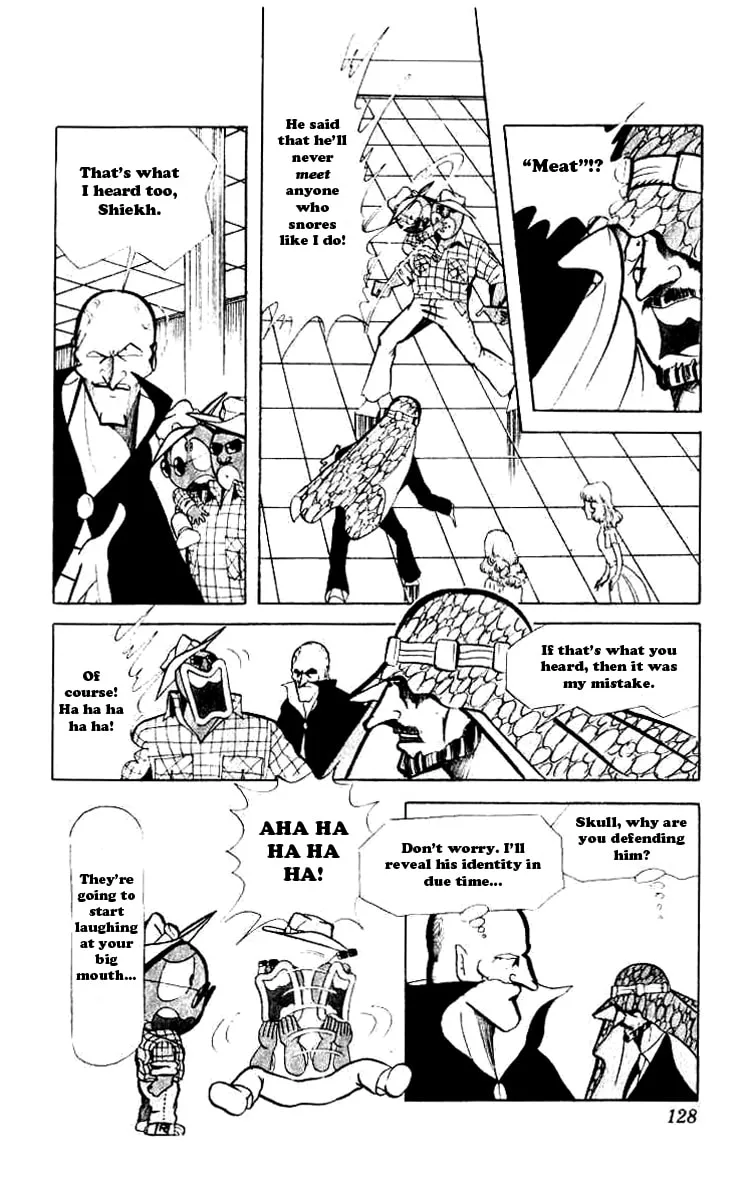 Read Kinnikuman chapter 63 image 3 on Lezhin