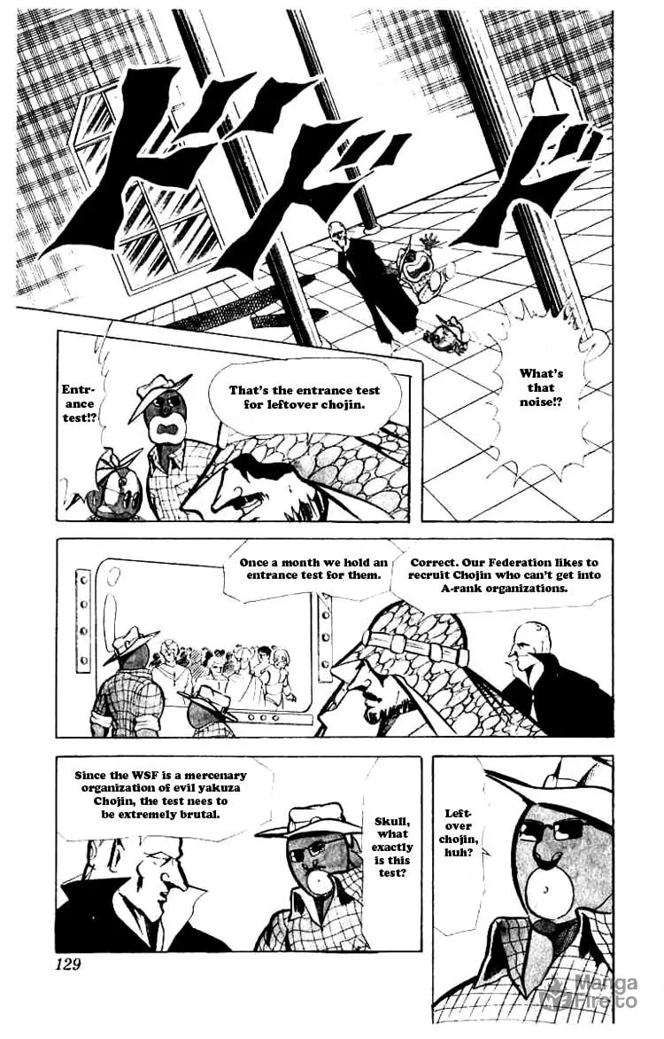 Read Kinnikuman chapter 63 image 4 on Lezhin
