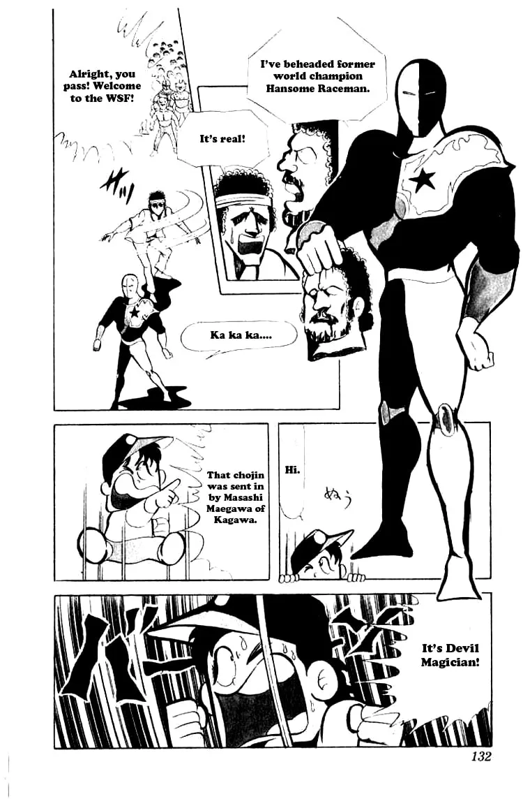 Read Kinnikuman chapter 63 image 6 on Lezhin