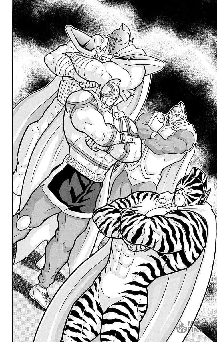 Read Kinnikuman chapter 630 image 19 on Lezhin