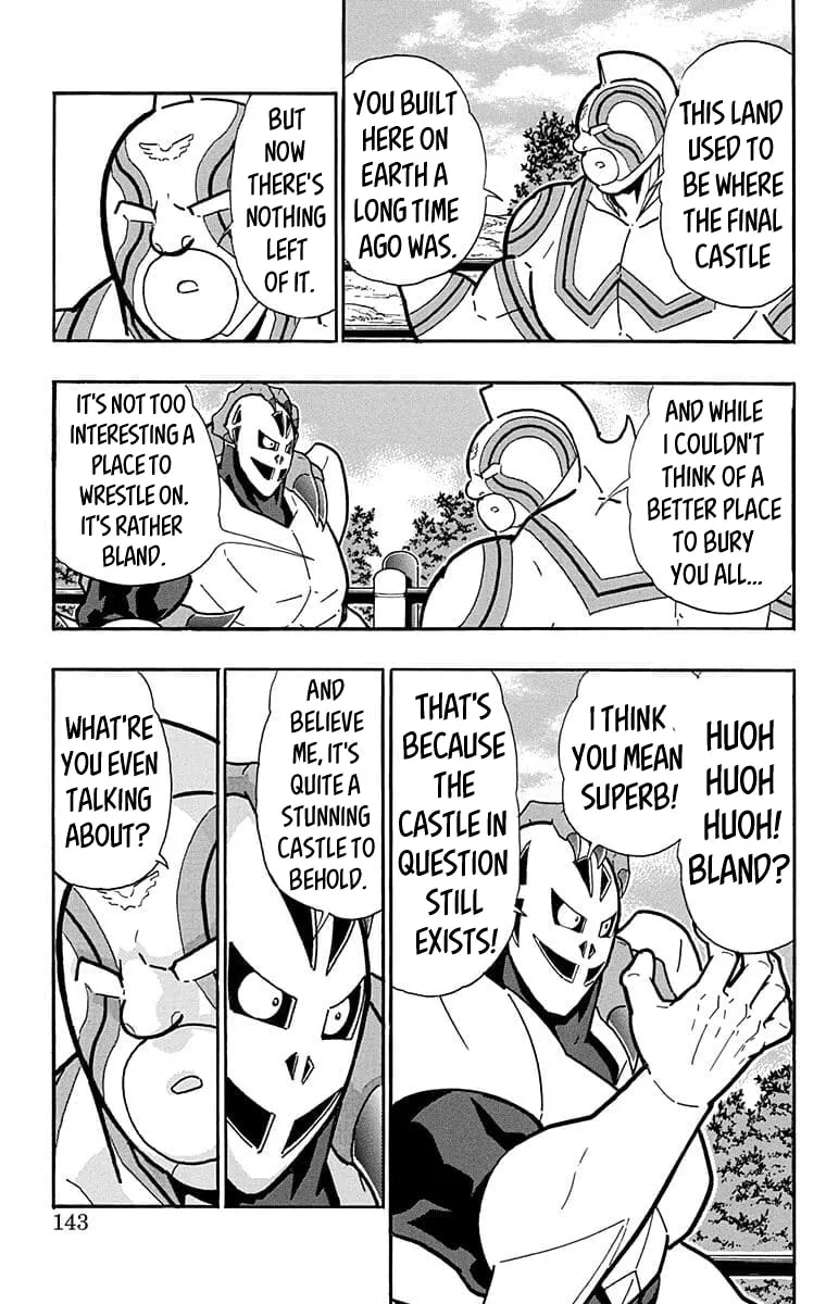 Read Kinnikuman chapter 633 image 16 on Lezhin
