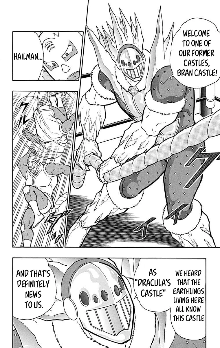Read Kinnikuman chapter 633 image 3 on Lezhin