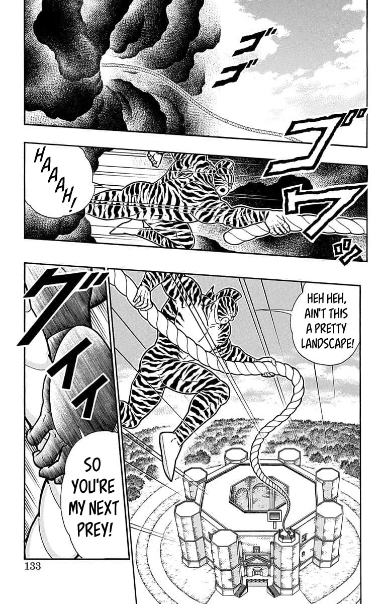 Read Kinnikuman chapter 633 image 6 on Lezhin