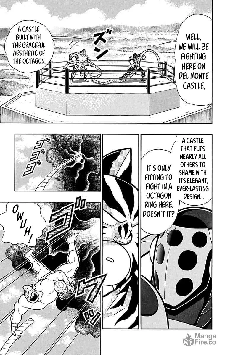 Read Kinnikuman chapter 633 image 8 on Lezhin