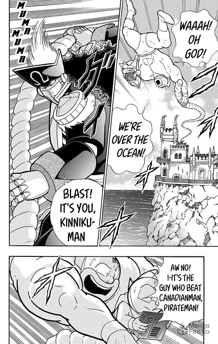 Read Kinnikuman chapter 633 image 9 on Lezhin