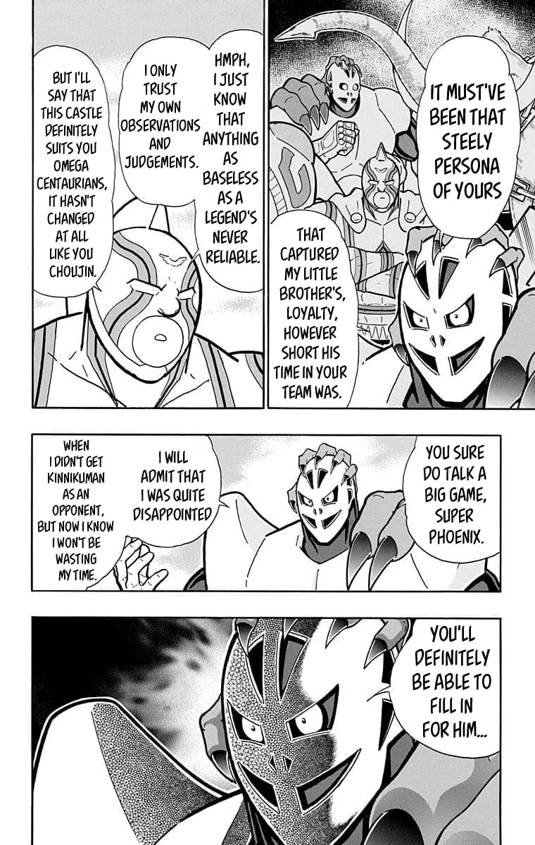 Read Kinnikuman chapter 634 image 1 on Lezhin