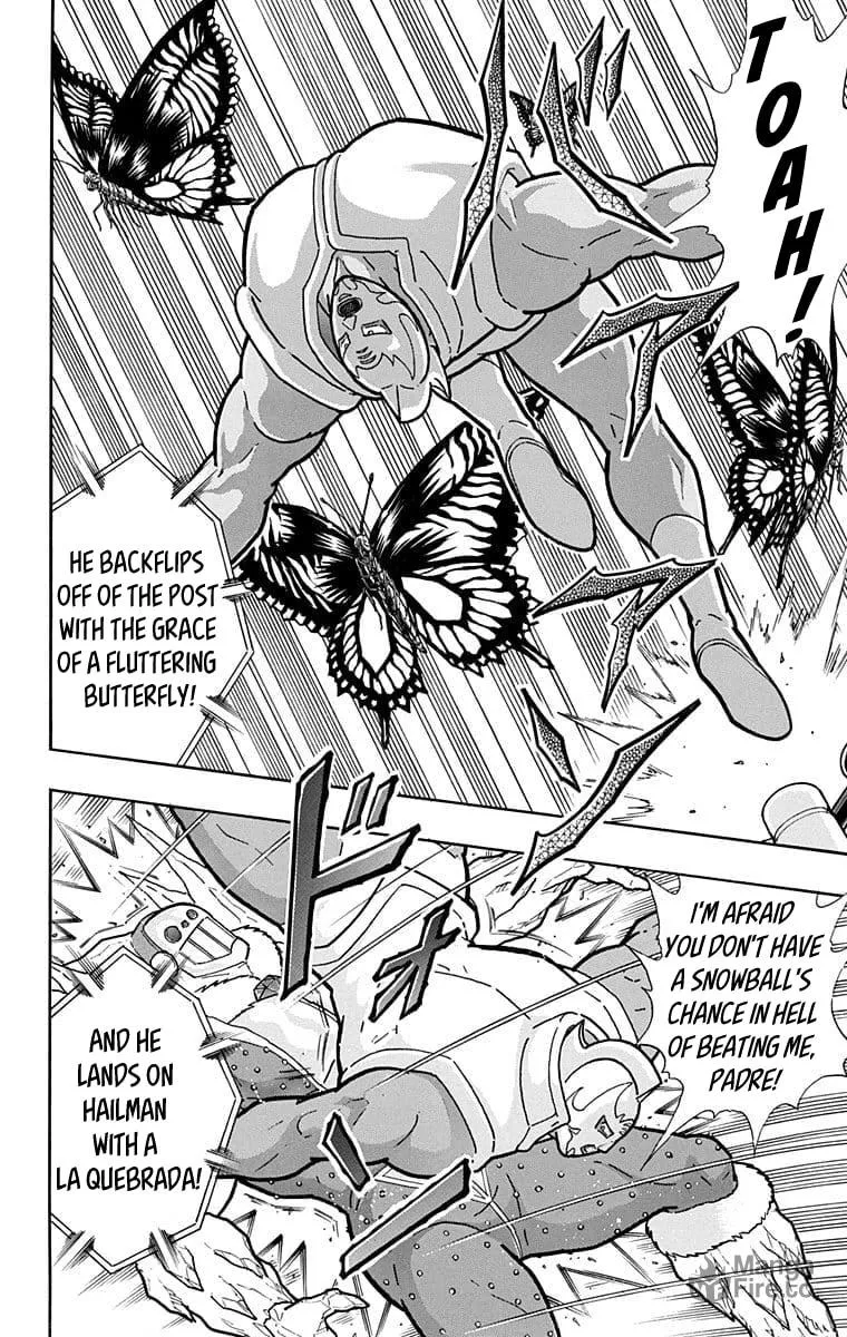 Read Kinnikuman chapter 634 image 11 on Lezhin