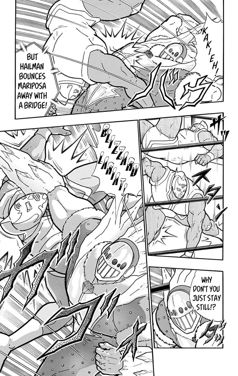 Read Kinnikuman chapter 634 image 12 on Lezhin