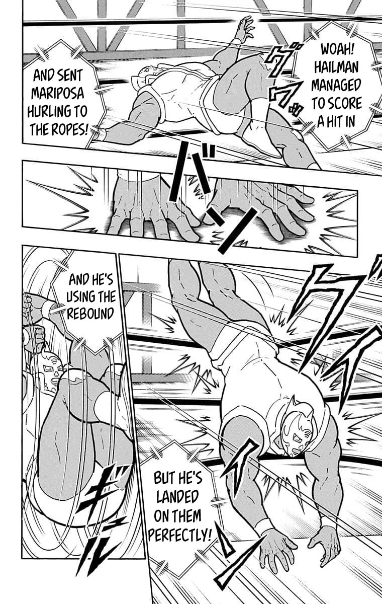 Read Kinnikuman chapter 634 image 13 on Lezhin