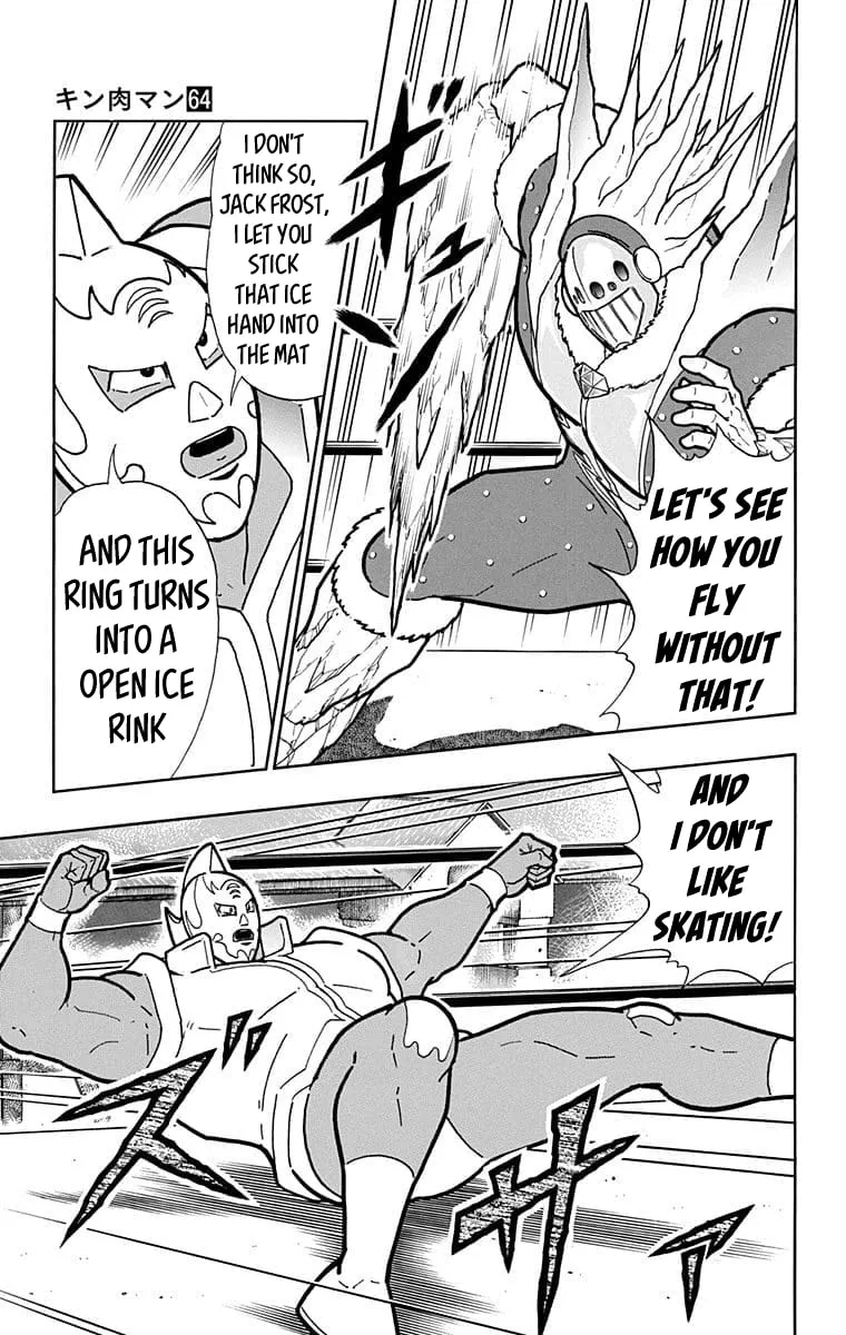 Read Kinnikuman chapter 634 image 16 on Lezhin
