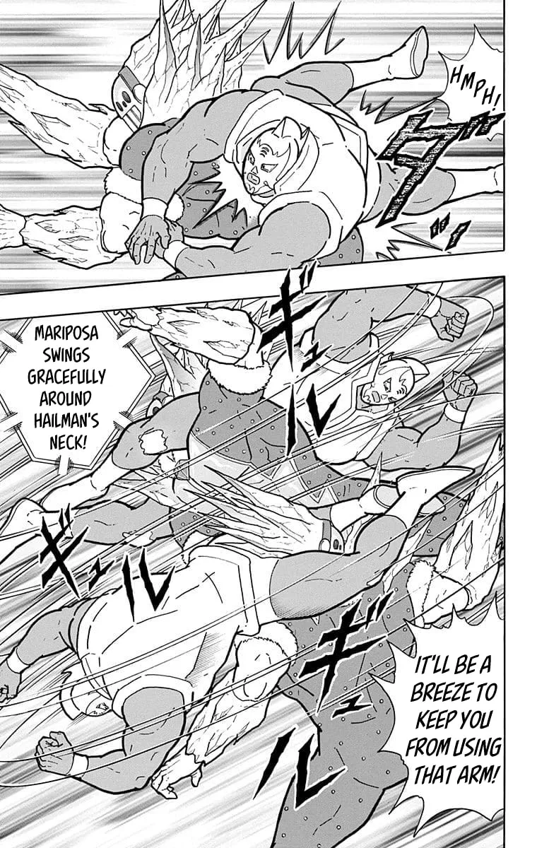 Read Kinnikuman chapter 634 image 18 on Lezhin