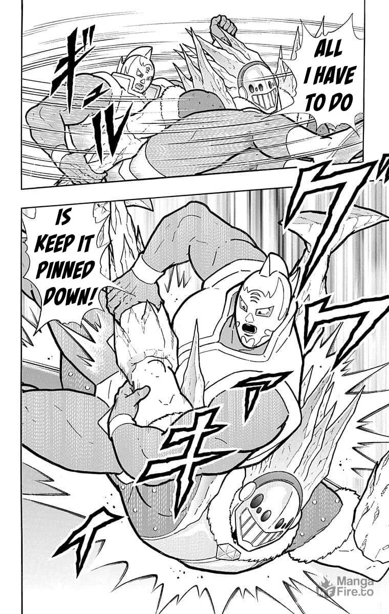 Read Kinnikuman chapter 634 image 19 on Lezhin