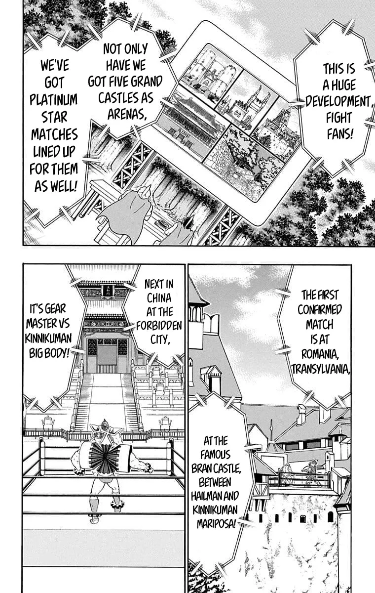Read Kinnikuman chapter 634 image 3 on Lezhin