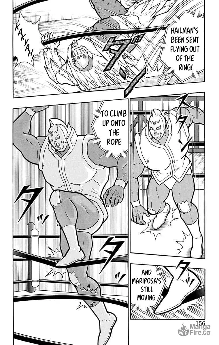 Read Kinnikuman chapter 634 image 9 on Lezhin