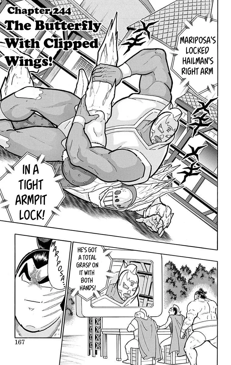 Read Kinnikuman chapter 635 image 0 on Lezhin