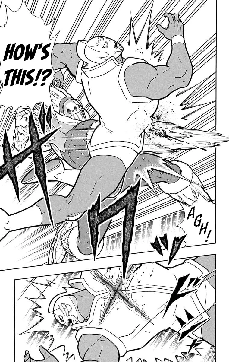 Read Kinnikuman chapter 635 image 10 on Lezhin