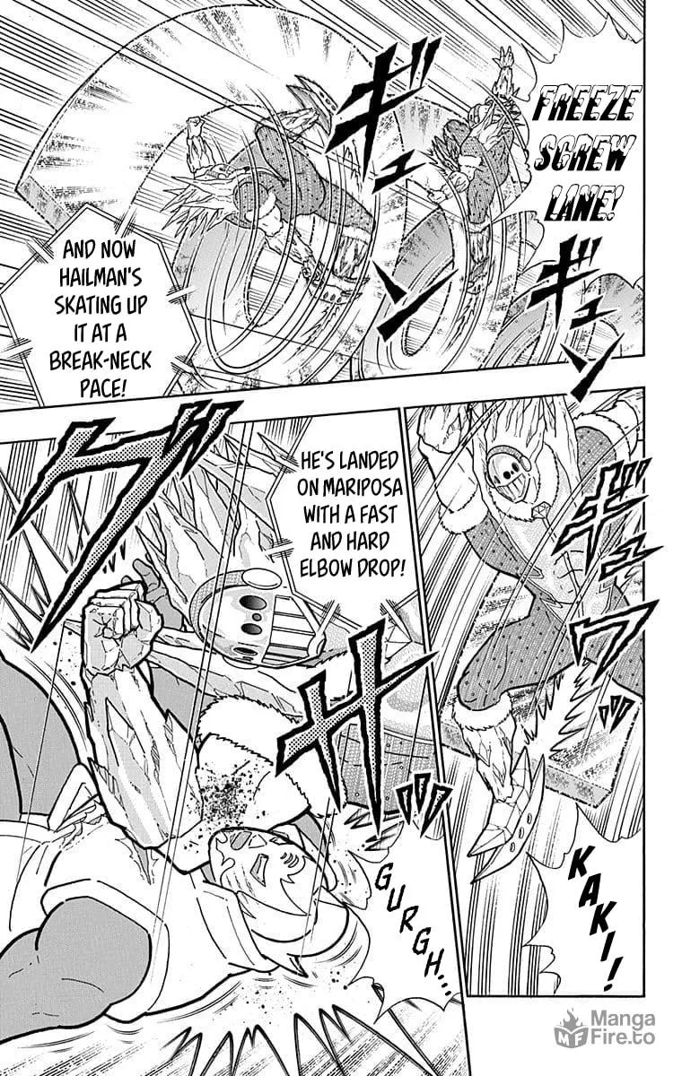 Read Kinnikuman chapter 635 image 14 on Lezhin