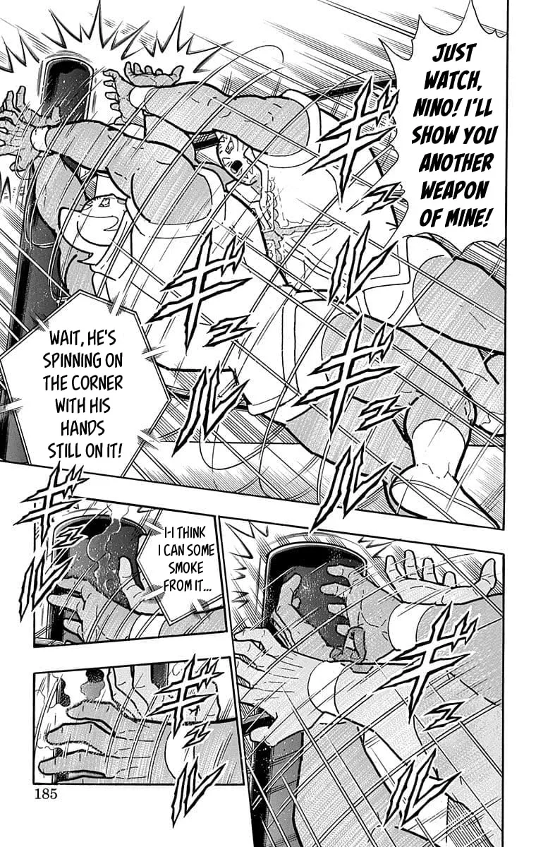 Read Kinnikuman chapter 635 image 18 on Lezhin