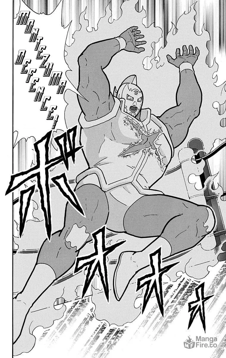 Read Kinnikuman chapter 635 image 19 on Lezhin