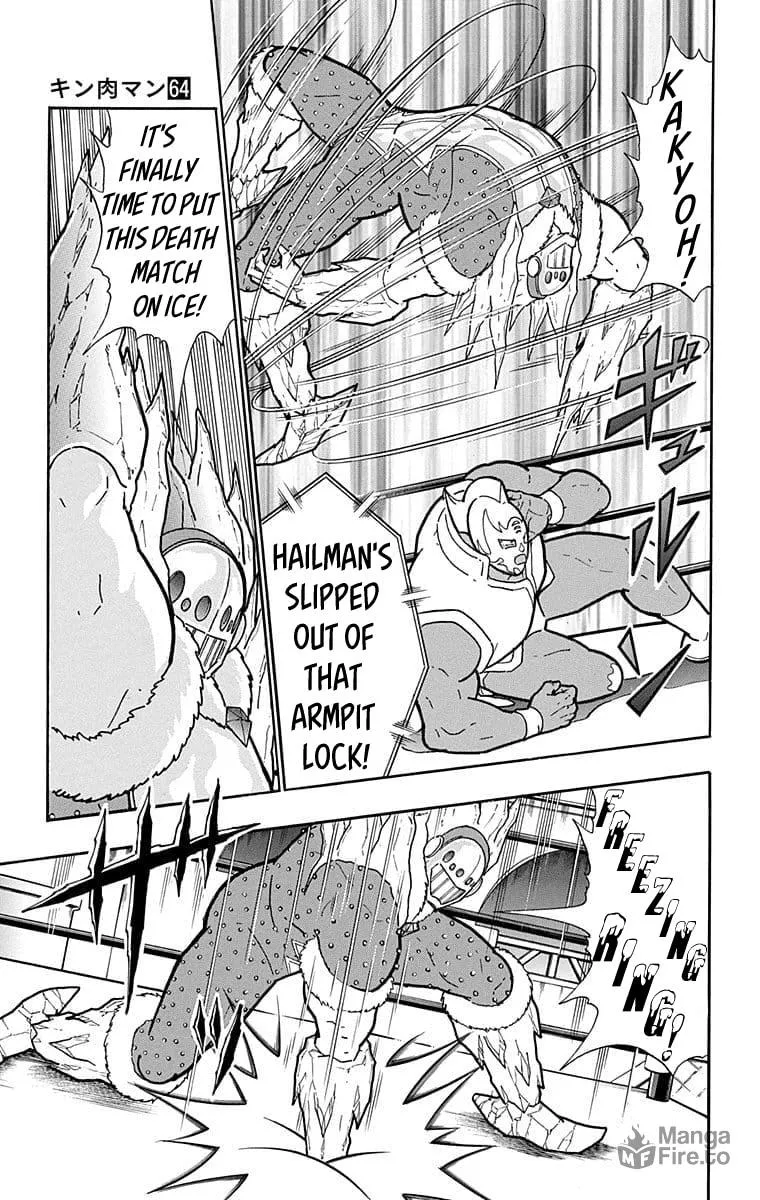 Read Kinnikuman chapter 635 image 2 on Lezhin