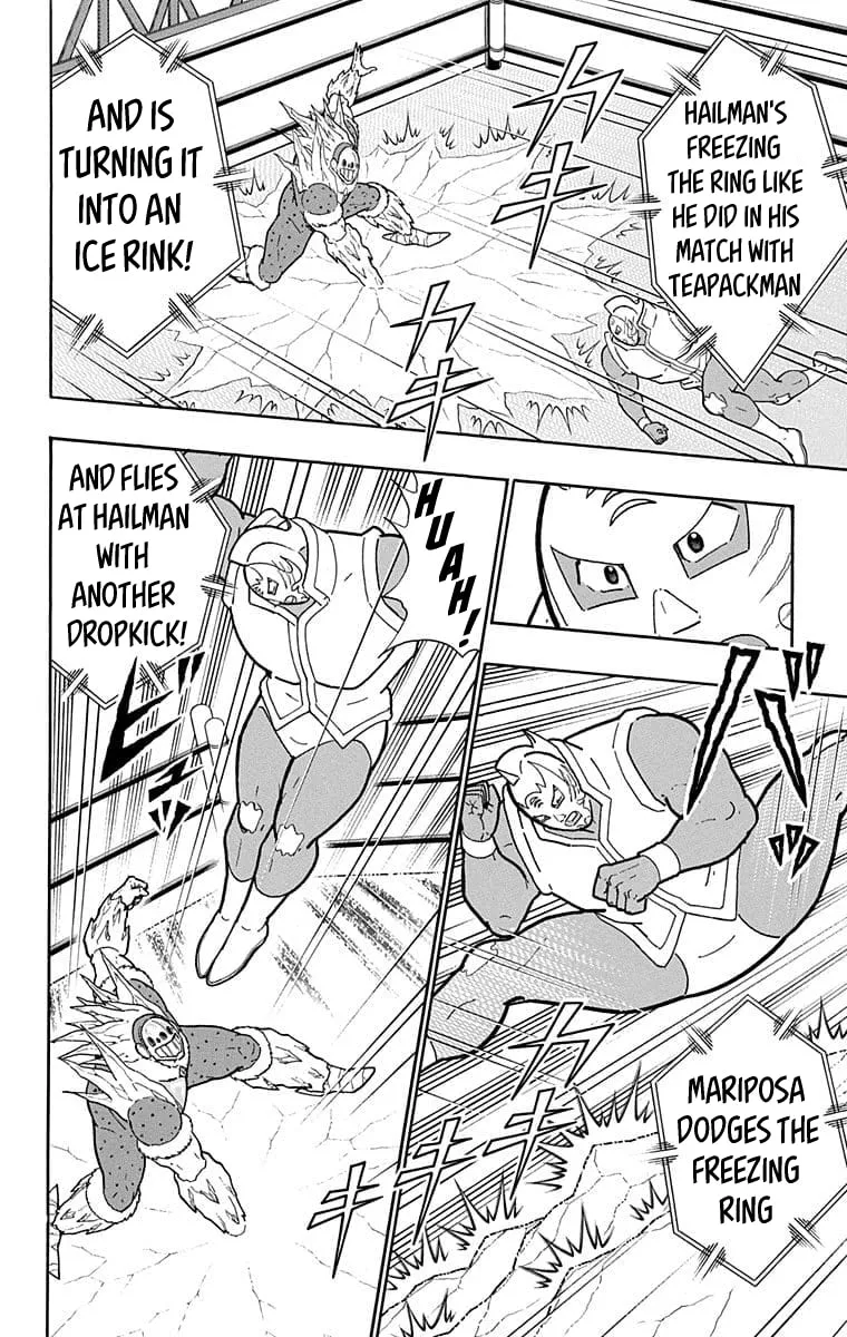 Read Kinnikuman chapter 635 image 3 on Lezhin