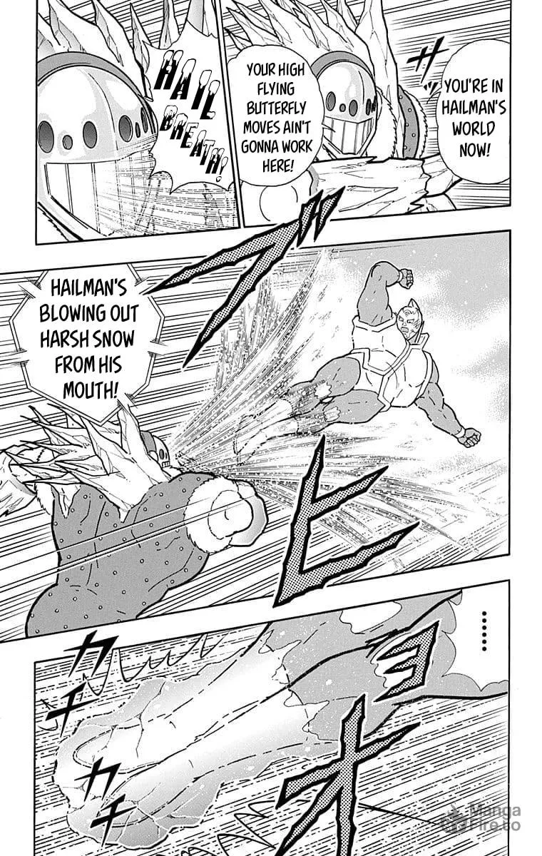 Read Kinnikuman chapter 635 image 4 on Lezhin