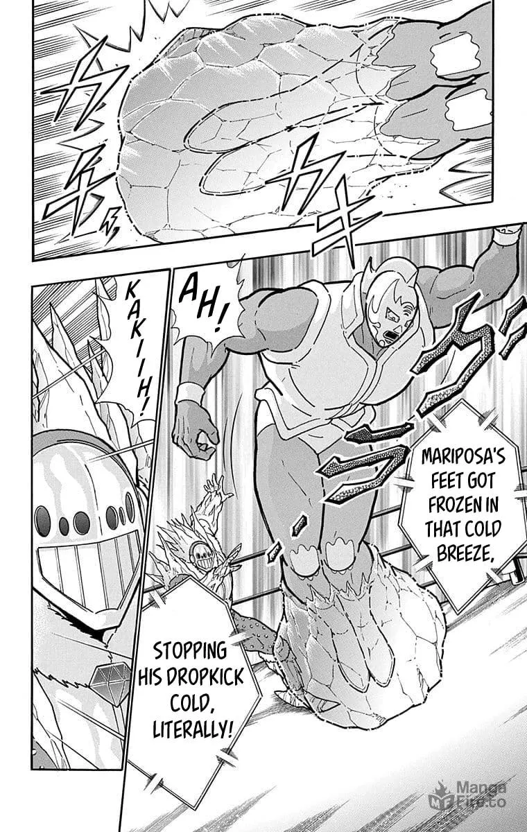 Read Kinnikuman chapter 635 image 5 on Lezhin