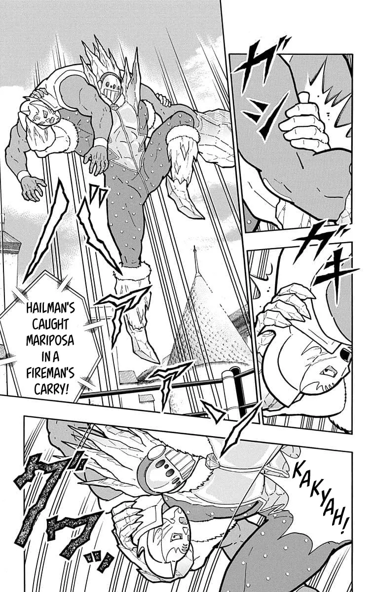 Read Kinnikuman chapter 635 image 6 on Lezhin
