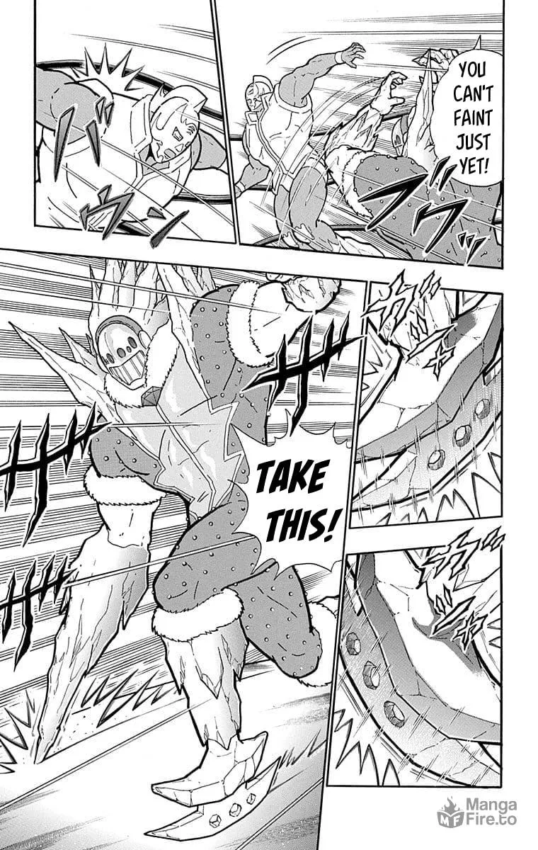 Read Kinnikuman chapter 635 image 8 on Lezhin