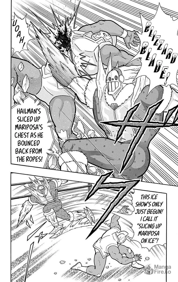 Read Kinnikuman chapter 635 image 9 on Lezhin