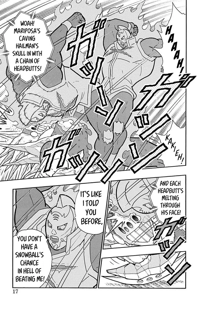 Read Kinnikuman chapter 636 image 10 on Lezhin
