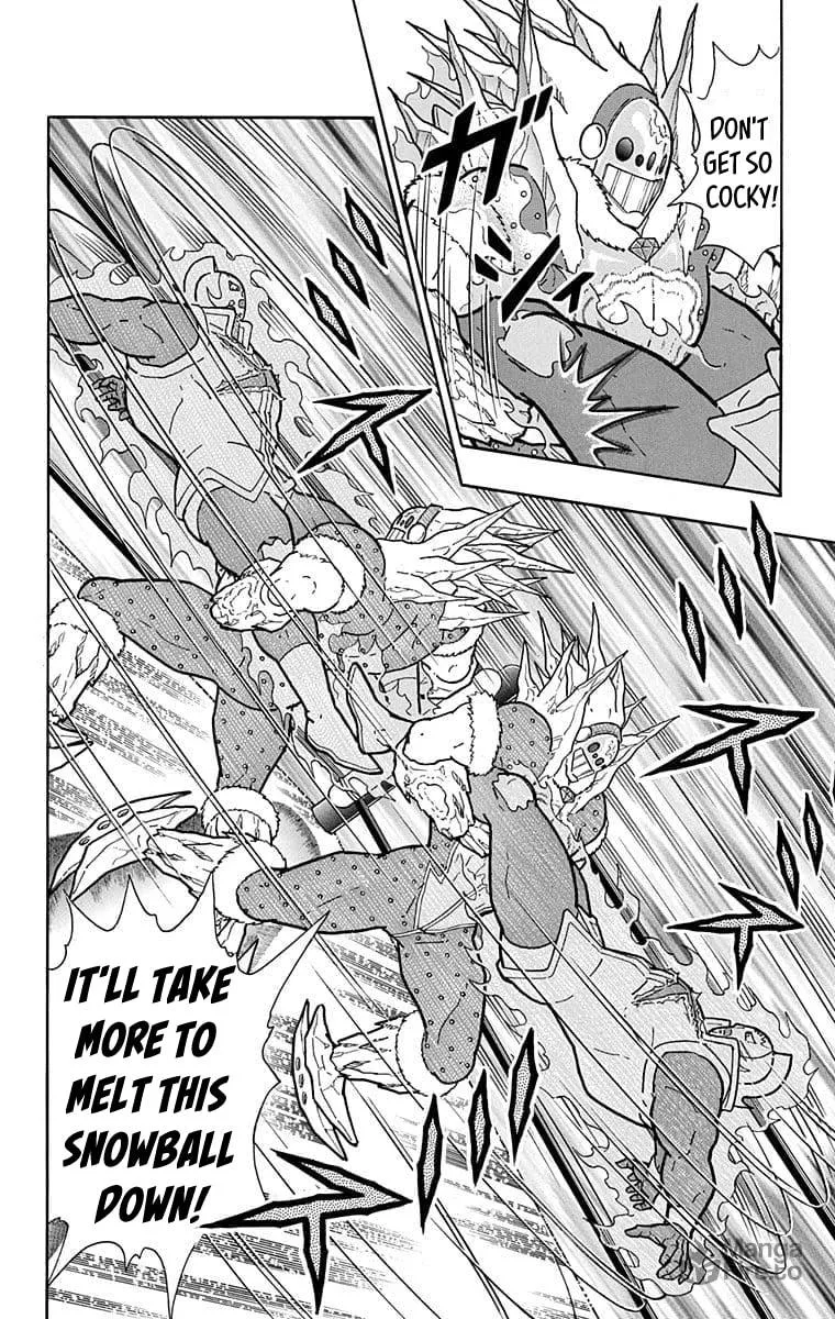 Read Kinnikuman chapter 636 image 11 on Lezhin