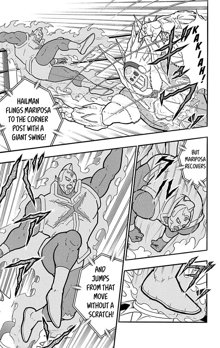 Read Kinnikuman chapter 636 image 12 on Lezhin