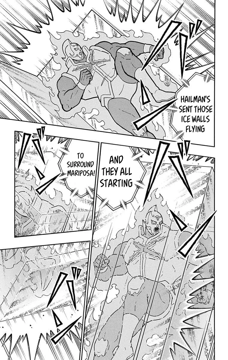 Read Kinnikuman chapter 636 image 18 on Lezhin