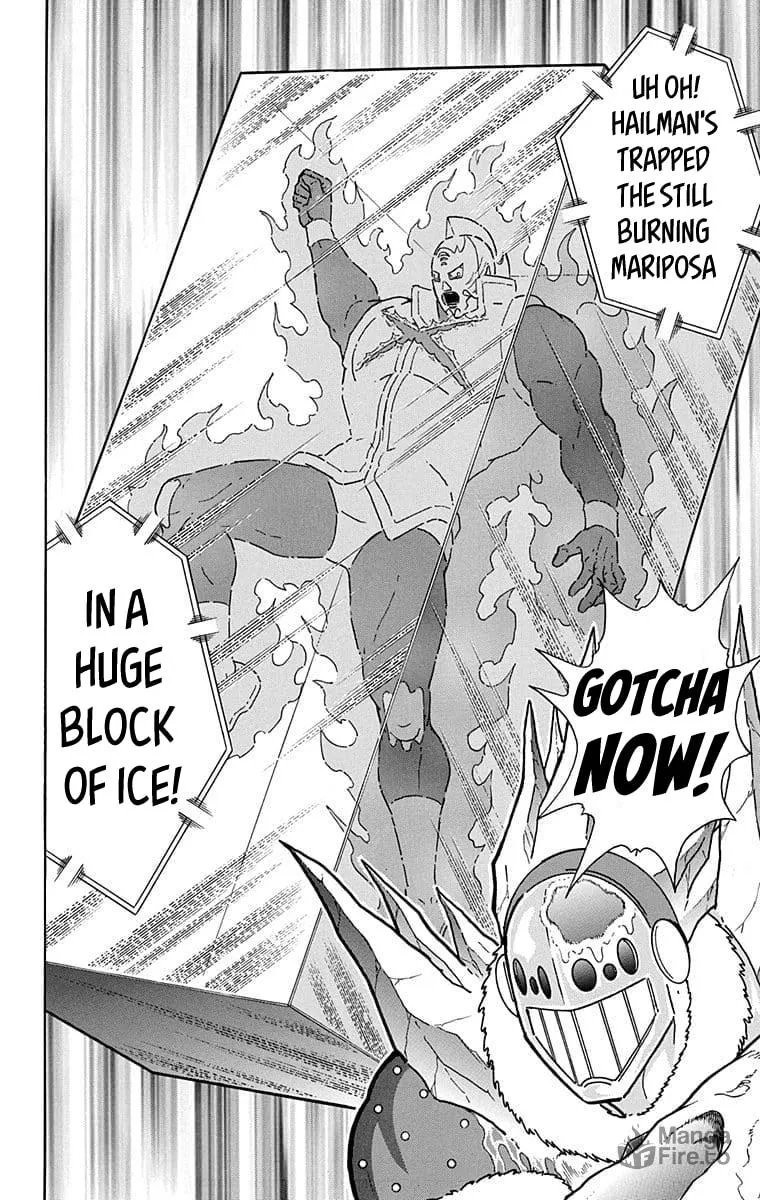 Read Kinnikuman chapter 636 image 19 on Lezhin