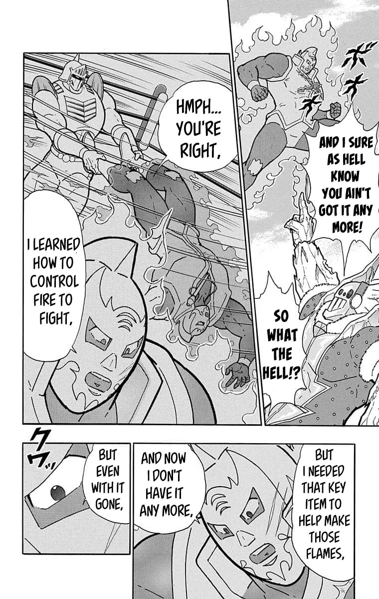 Read Kinnikuman chapter 636 image 3 on Lezhin
