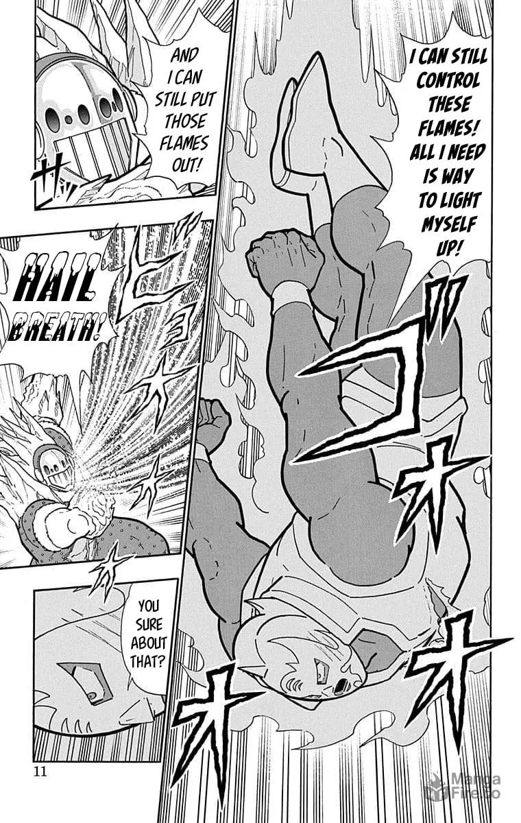 Read Kinnikuman chapter 636 image 4 on Lezhin
