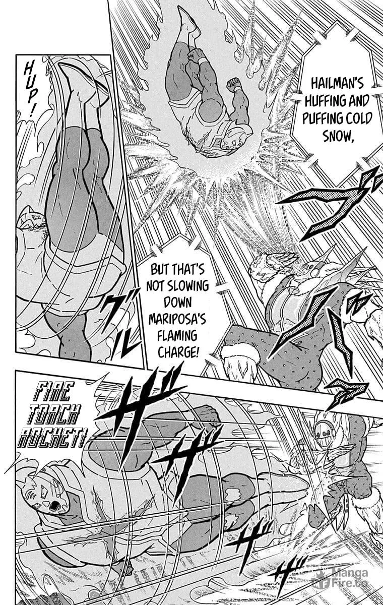 Read Kinnikuman chapter 636 image 5 on Lezhin