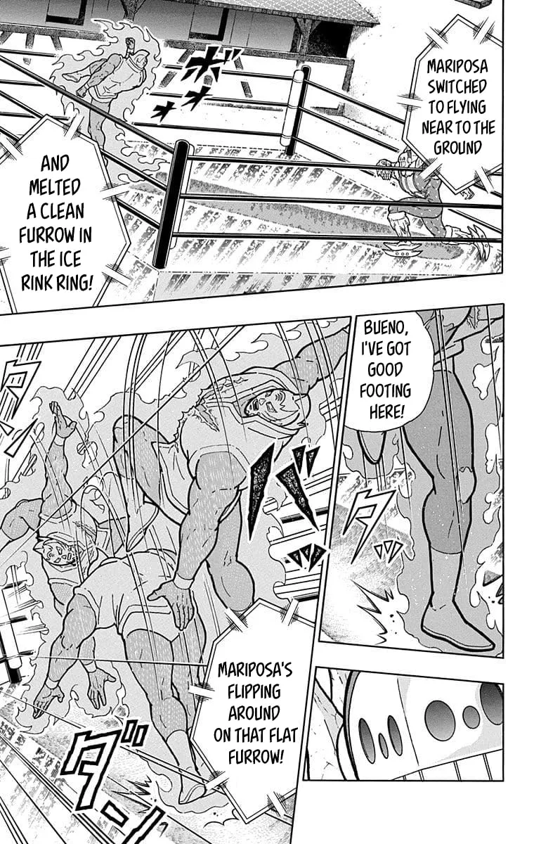 Read Kinnikuman chapter 636 image 6 on Lezhin