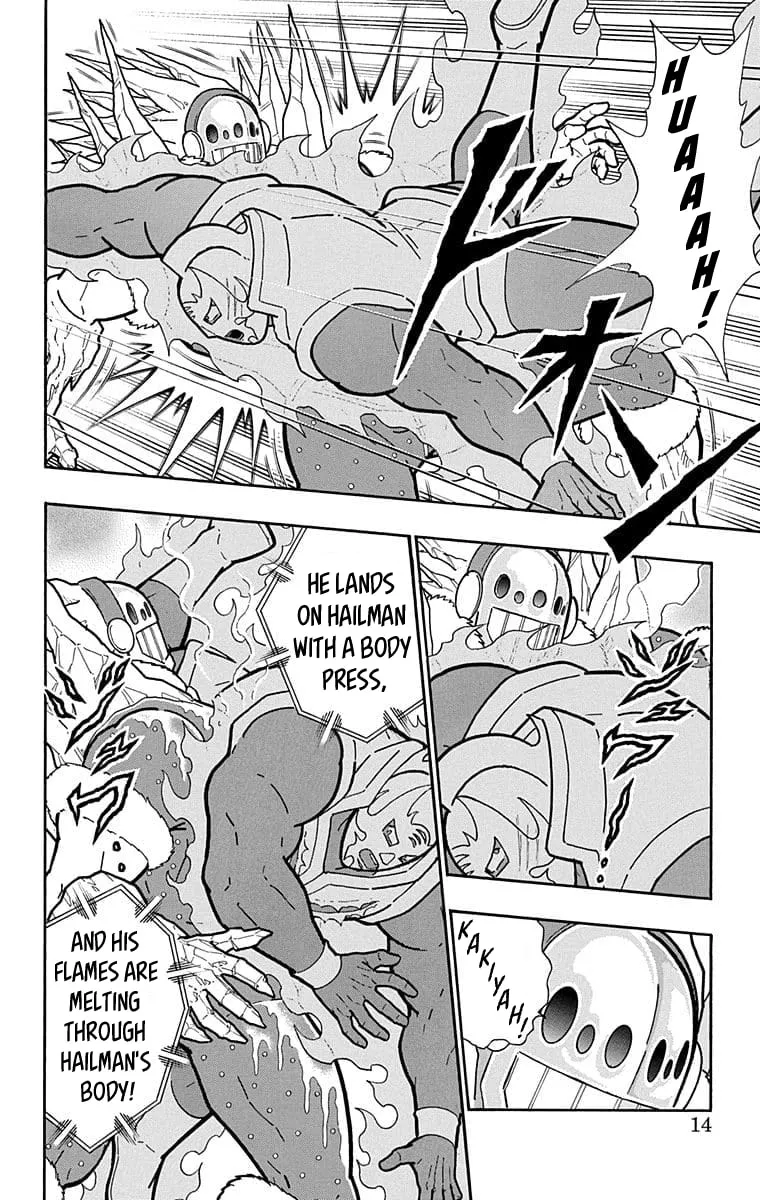Read Kinnikuman chapter 636 image 7 on Lezhin