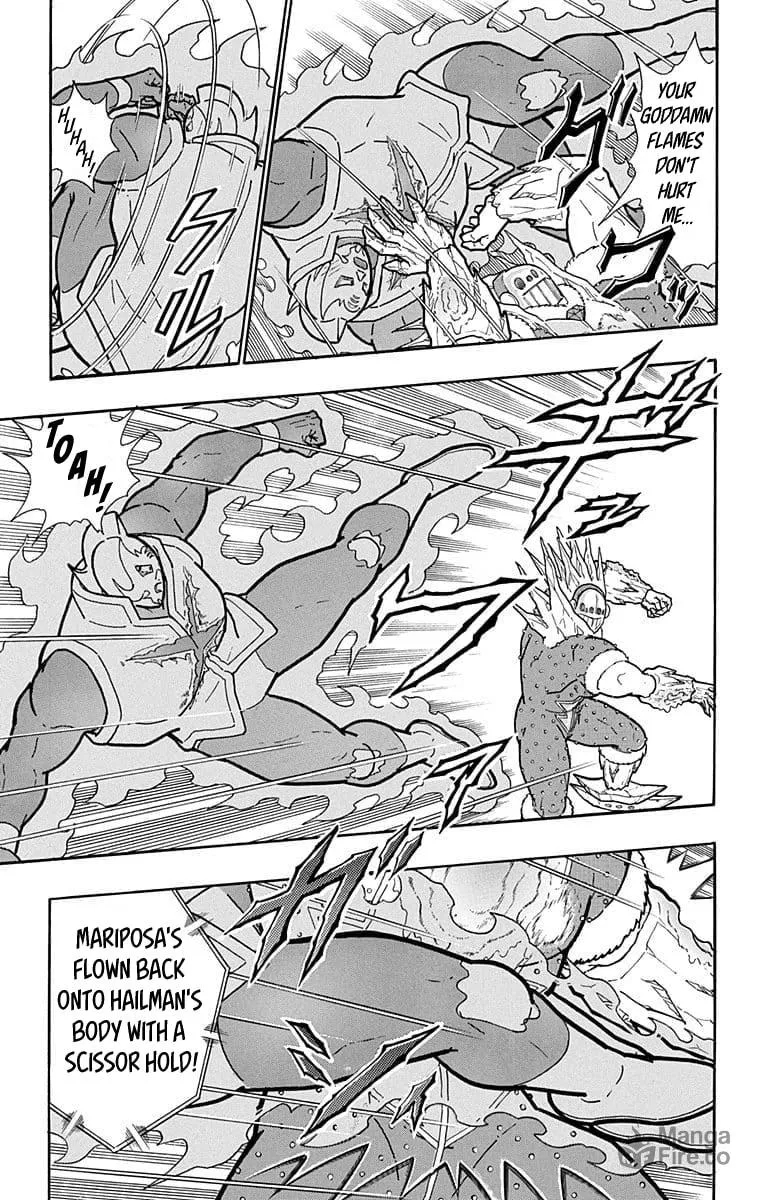 Read Kinnikuman chapter 636 image 8 on Lezhin