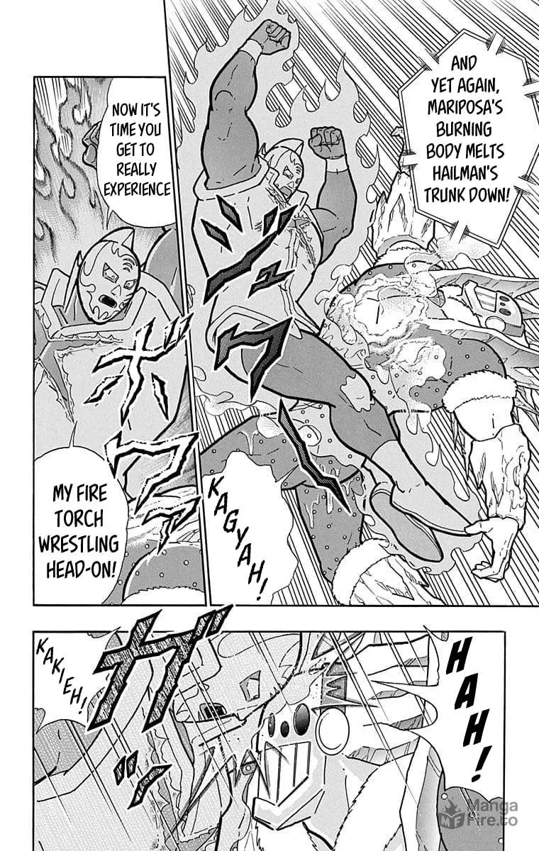 Read Kinnikuman chapter 636 image 9 on Lezhin