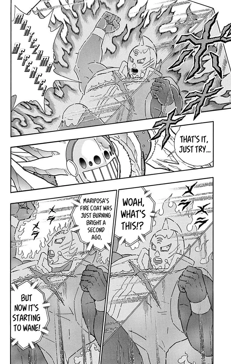 Read Kinnikuman chapter 637 image 1 on Lezhin