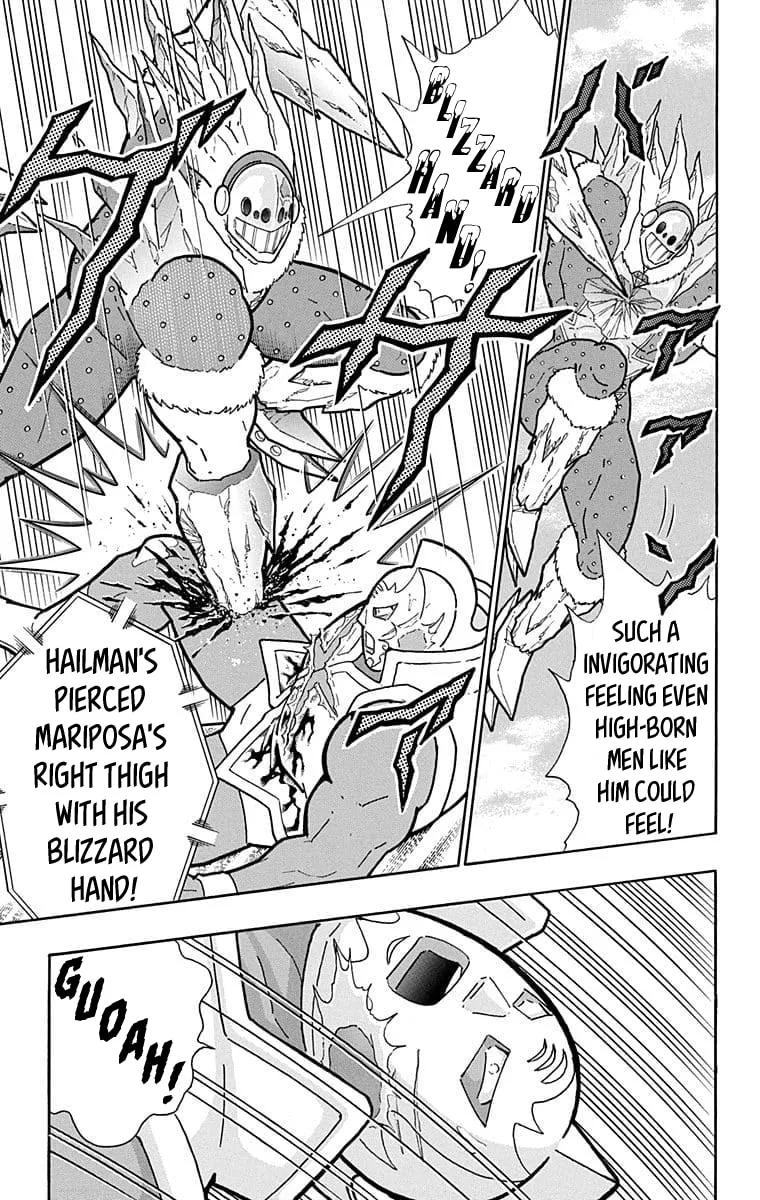 Read Kinnikuman chapter 637 image 12 on Lezhin